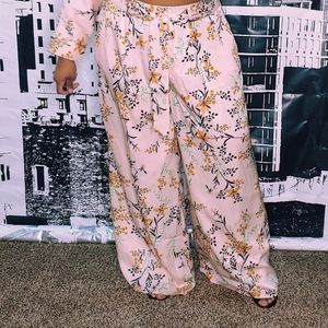 ELOQUII wide leg pant